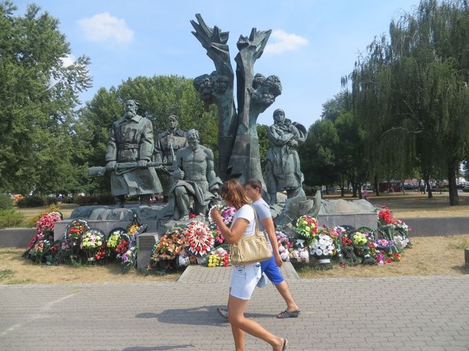 Mémorial à Pinsk