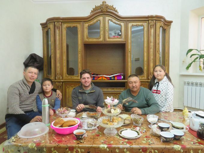 Hospitalité kazakhe.