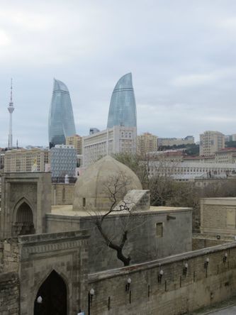 Baku la capitale: si décalée par rapport au reste du pays!