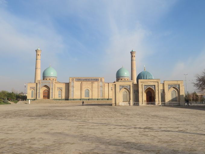 Une mosquée à Tachkent (Ouzbékistan).