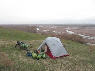Camping en Ouzbékistan